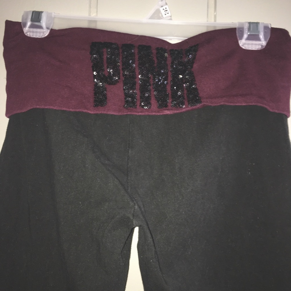 VS Pink yoga pants SOLD